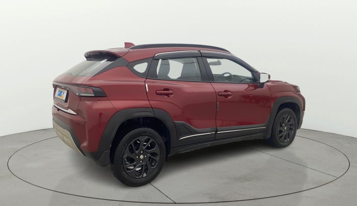 2024 Maruti FRONX DELTA PLUS 1.2L AGS, Petrol, Automatic, 8,453 km, Right Back Diagonal