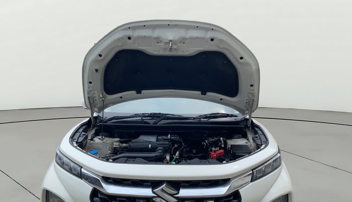 2023 Maruti FRONX DELTA PLUS 1.2L AGS, Petrol, Automatic, 48,912 km, Open Bonet