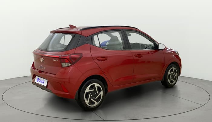 2023 Hyundai GRAND I10 NIOS SPORTZ 1.2 KAPPA VTVT, Petrol, Manual, 9,047 km, Right Back Diagonal
