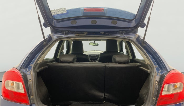 2017 Maruti Baleno ZETA PETROL 1.2, Petrol, Manual, 1,32,822 km, Boot Open Zoomed View