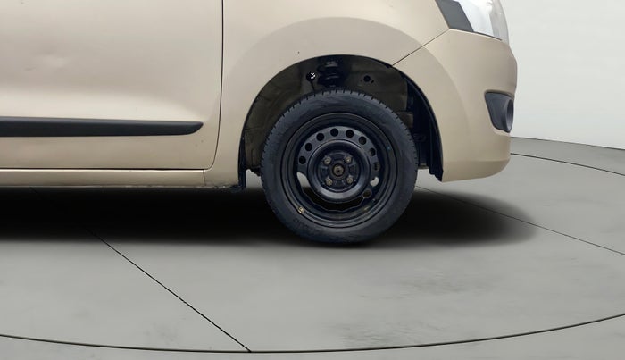 2015 Maruti Wagon R 1.0 VXI, Petrol, Manual, 78,101 km, Right Front Wheel