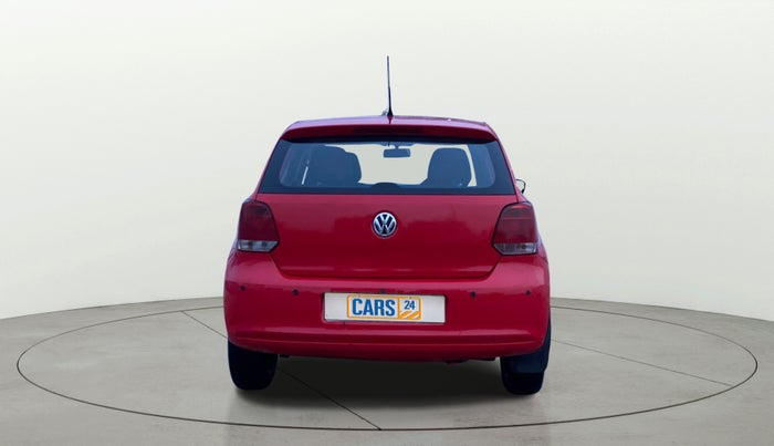 2012 Volkswagen Polo TRENDLINE 1.2L DIESEL, Diesel, Manual, 1,23,452 km, Back/Rear
