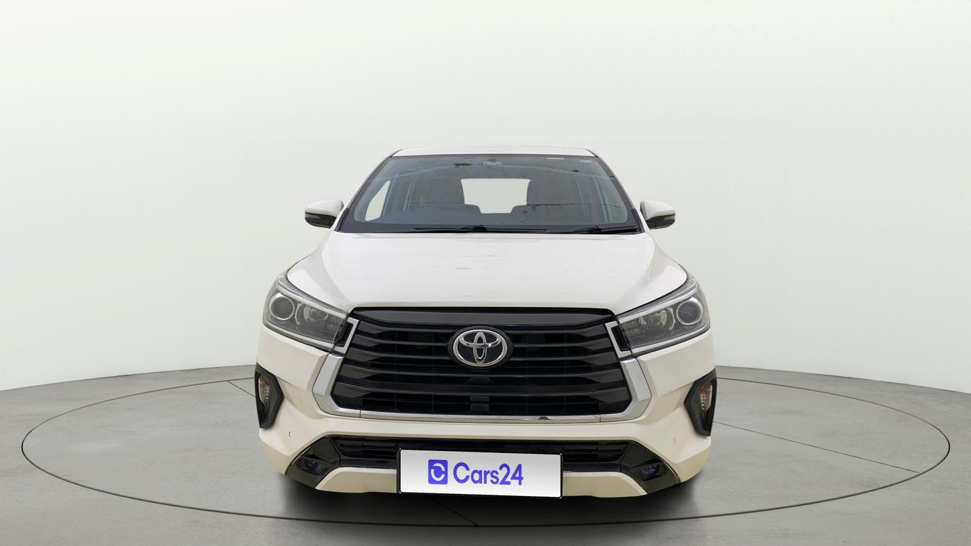 2022 Toyota Innova Crysta 2.7 VX 7 STR, Petrol, Manual, 83,507 km, Front
