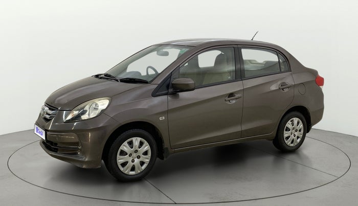 2014 Honda Amaze 1.2L I-VTEC S, Petrol, Manual, 56,726 km, Left Front Diagonal