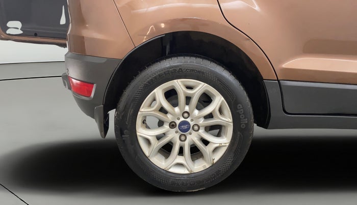 2017 Ford Ecosport TITANIUM 1.5L DIESEL, Diesel, Manual, 1,07,214 km, Right Rear Wheel