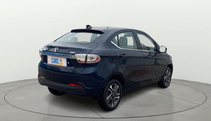 2019 Tata TIGOR XZA PLUS PETROL, Petrol, Automatic, 31,263 km, Right Back Diagonal