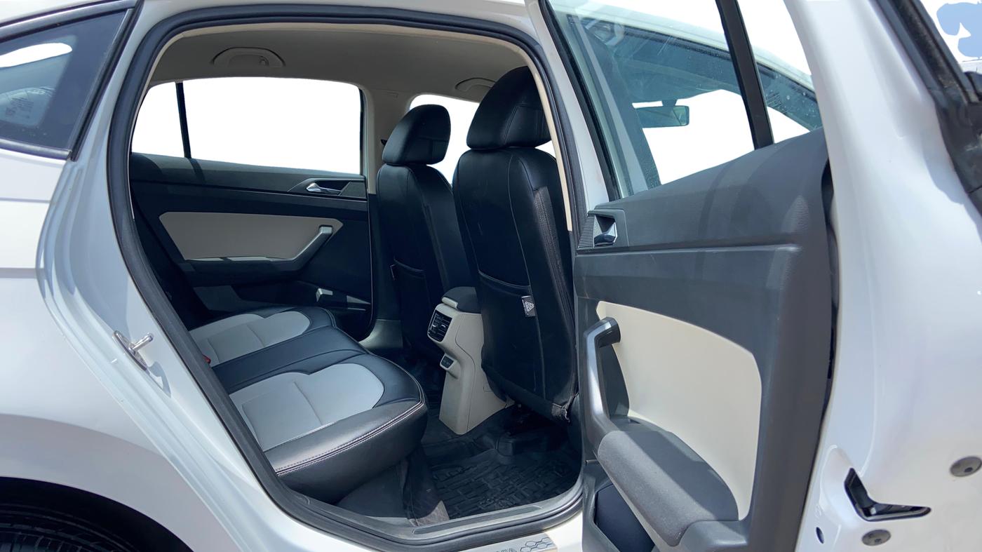 2023 Skoda SLAVIA AMBITION 1.0L TSI AT, Petrol, Automatic, 75,687 km, Right Side Rear Door Cabin
