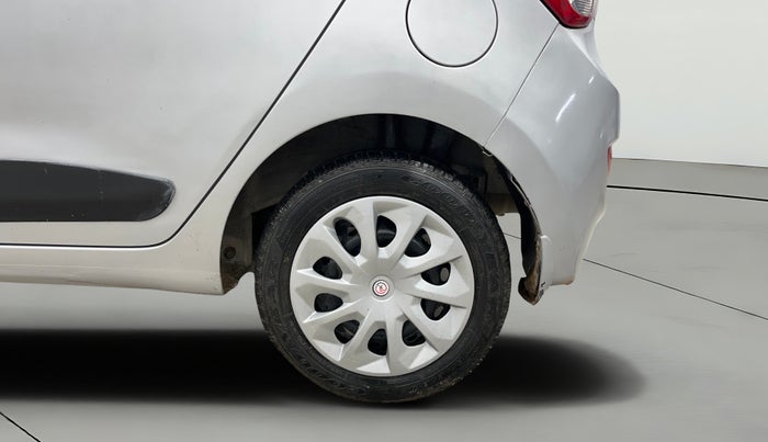 2016 Hyundai Grand i10 MAGNA 1.2 KAPPA VTVT, Petrol, Manual, 52,592 km, Left Rear Wheel