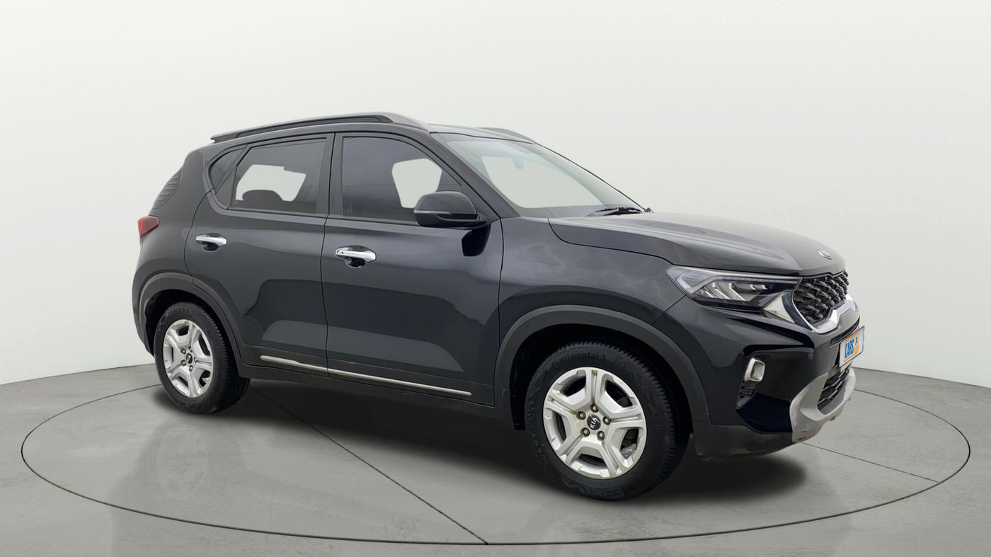 2020 KIA SONET HTX 1.5, Diesel, Manual, 98,623 km, SRP