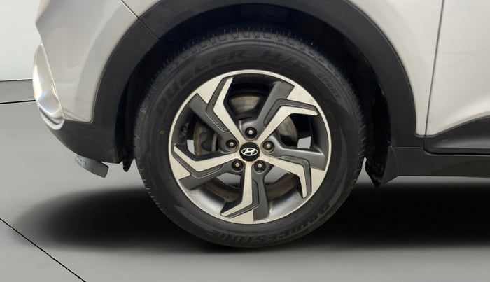 2018 Hyundai Creta SX AT 1.6 PETROL, Petrol, Automatic, 60,704 km, Left Front Wheel