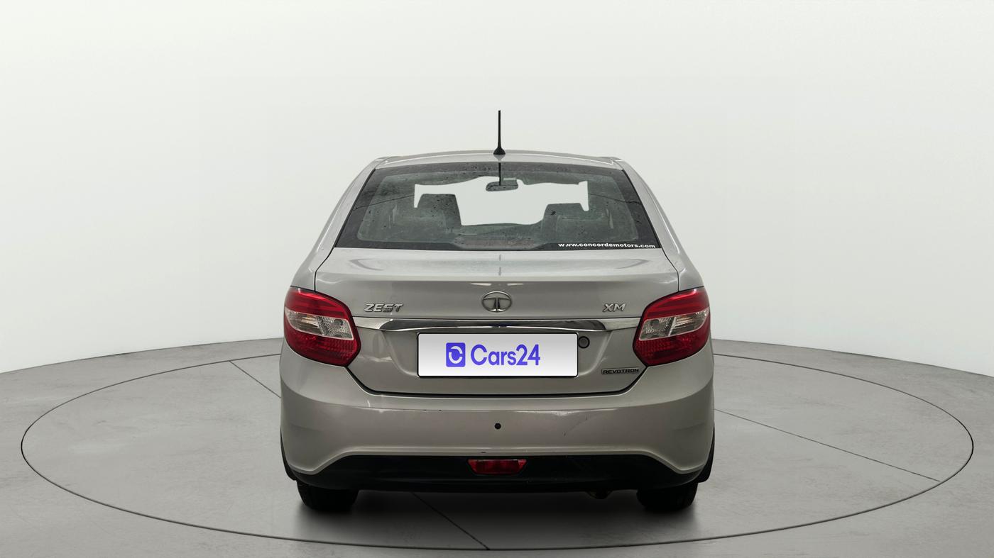 2015 Tata Zest XM PETROL, CNG, Manual, 79,089 km, Back/Rear
