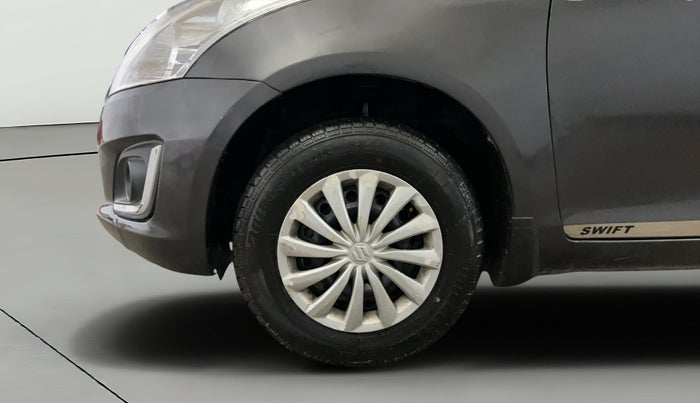 2015 Maruti Swift VXI, Petrol, Manual, 30,231 km, Left Front Wheel