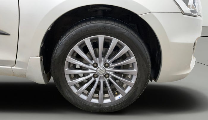 2018 Maruti Ciaz ALPHA  AT 1.4  PETROL, Petrol, Automatic, 62,609 km, Right Front Wheel