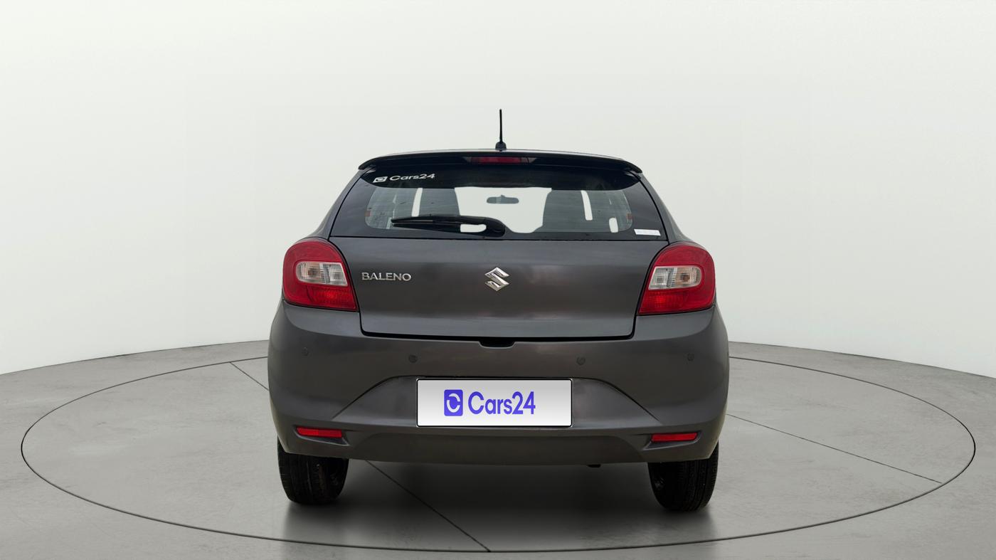 2017 Maruti Baleno DELTA PETROL 1.2, Petrol, Manual, 50,894 km, Back/Rear