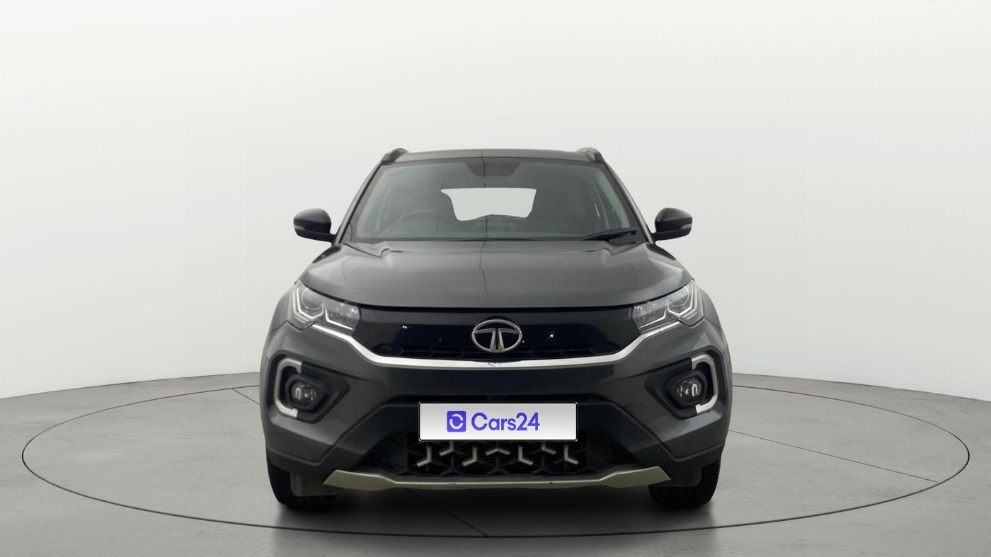 2021 Tata NEXON XZA PLUS (O) DIESEL, Diesel, Automatic, 53,283 km, Front