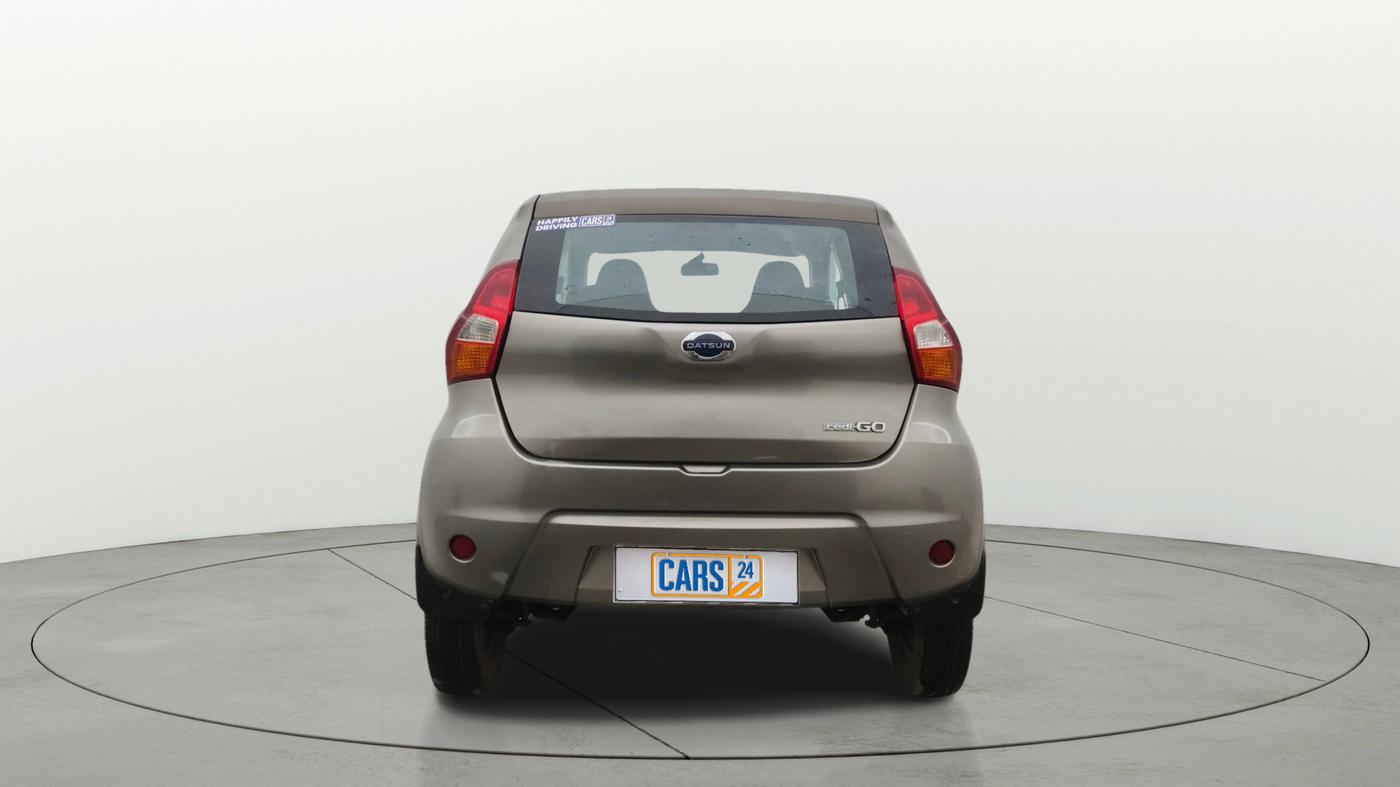 2018 Datsun Redi Go A, Petrol, Manual, 38,654 km, Back/Rear