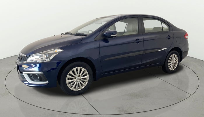 2023 Maruti Ciaz DELTA 1.5 SHVS MT PETROL, Petrol, Manual, 65,685 km, Left Front Diagonal