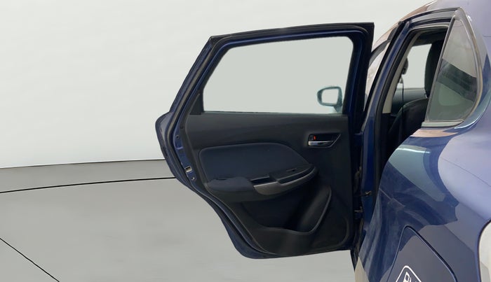 2021 Maruti Baleno ALPHA CVT PETROL 1.2, Petrol, Automatic, 31,958 km, LHS Rear Door