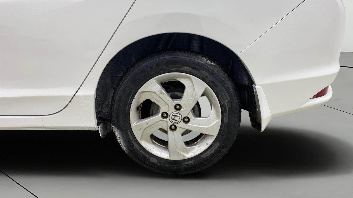 2015 Honda City 1.5L I-VTEC VX, Petrol, Manual, 55,978 km, Left Rear Wheel