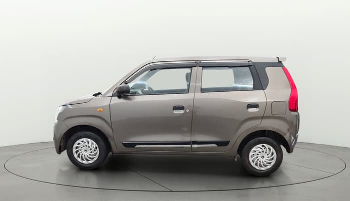 2020 Maruti New Wagon-R LXI CNG 1.0, CNG, Manual, 59,194 km, Left Side