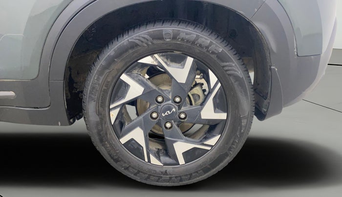 2024 KIA SONET GTX PLUS 1.0 TURBO PETROL DCT, Petrol, Automatic, 22,145 km, Left Rear Wheel