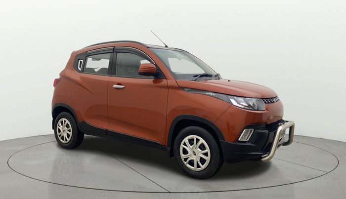 2016 Mahindra Kuv100 K6 6 STR, Petrol, Manual, 27,837 km, SRP