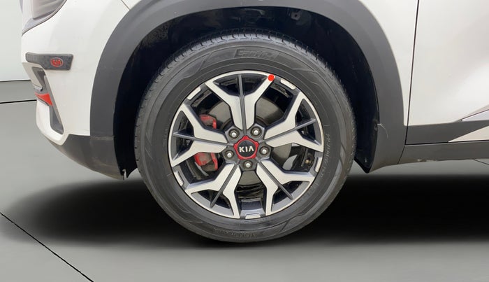 2020 KIA SELTOS GTX PLUS AT 1.5 DIESEL, Diesel, Automatic, 86,719 km, Left Front Wheel