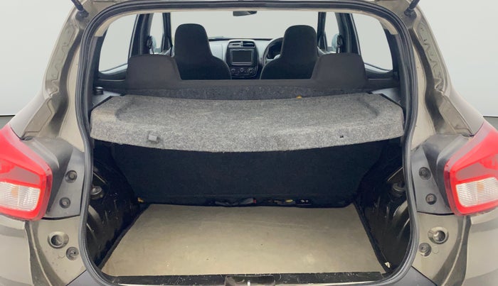 2019 Renault Kwid RXT 1.0 (O), Petrol, Manual, 44,011 km, Boot Open Zoomed View