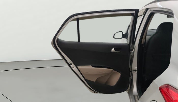 2015 Hyundai Grand i10 ASTA (O) 1.2 KAPPA VTVT, Petrol, Manual, 48,644 km, LHS Rear Door