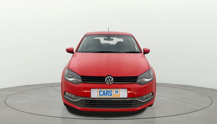 2016 Volkswagen Polo HIGHLINE1.2L, Petrol, Manual, 31,803 km, Front