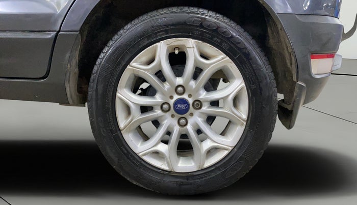 2017 Ford Ecosport TITANIUM 1.5L DIESEL, Diesel, Manual, 95,057 km, Left Rear Wheel