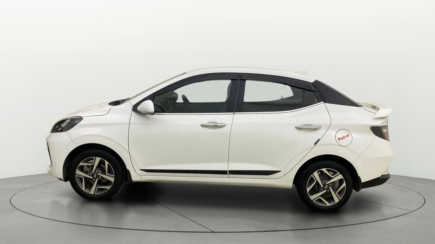 2023 Hyundai AURA SX 1.2, Petrol, Manual, 61,483 km, Left Side