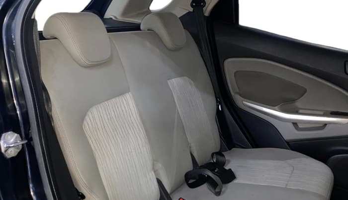 2014 Ford Ecosport TITANIUM 1.5L PETROL AT, Petrol, Automatic, 74,697 km, Right Side Rear Door Cabin