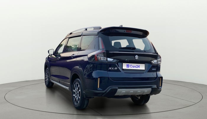 2022 Maruti XL6 ALPHA PLUS MT, Petrol, Manual, 50,563 km, Left Back Diagonal