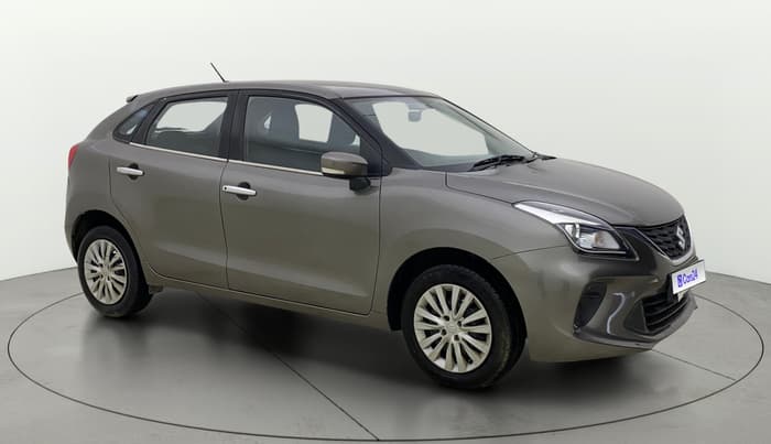 2021 Maruti Baleno DELTA PETROL 1.2, Petrol, Manual, 1,36,849 km, Right Front Diagonal
