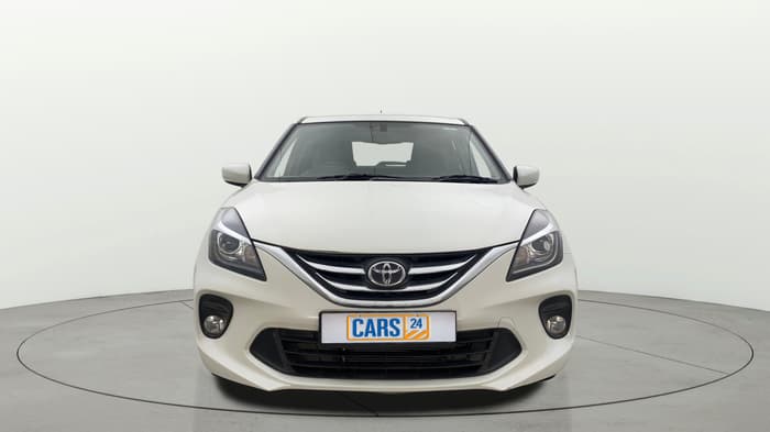 2021 Toyota Glanza G, Petrol, Manual, 93,055 km, Front