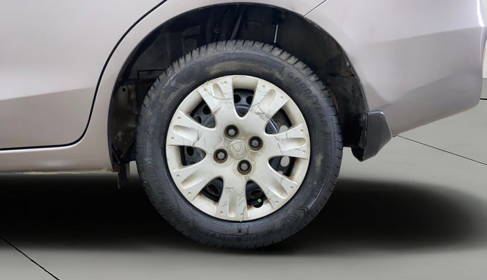 2015 Honda Amaze 1.2L I-VTEC S, Petrol, Manual, 61,837 km, Left Rear Wheel