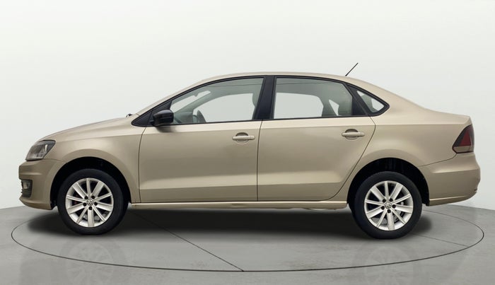 2015 Volkswagen Vento HIGHLINE 1.5 AT, Diesel, Automatic, 70,376 km, Left Side