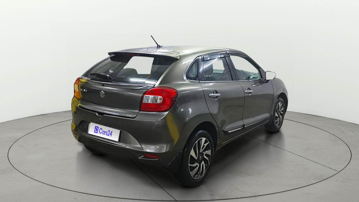 2021 Maruti Baleno ZETA PETROL 1.2, Petrol, Manual, 87,374 km, Right Back Diagonal