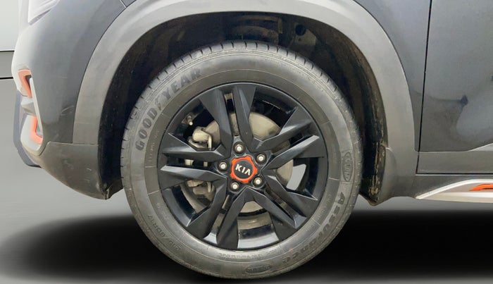 2020 KIA SELTOS HTX ANNIVERSARY EDITION 1.5 PETROL, Petrol, Manual, 27,844 km, Left Front Wheel