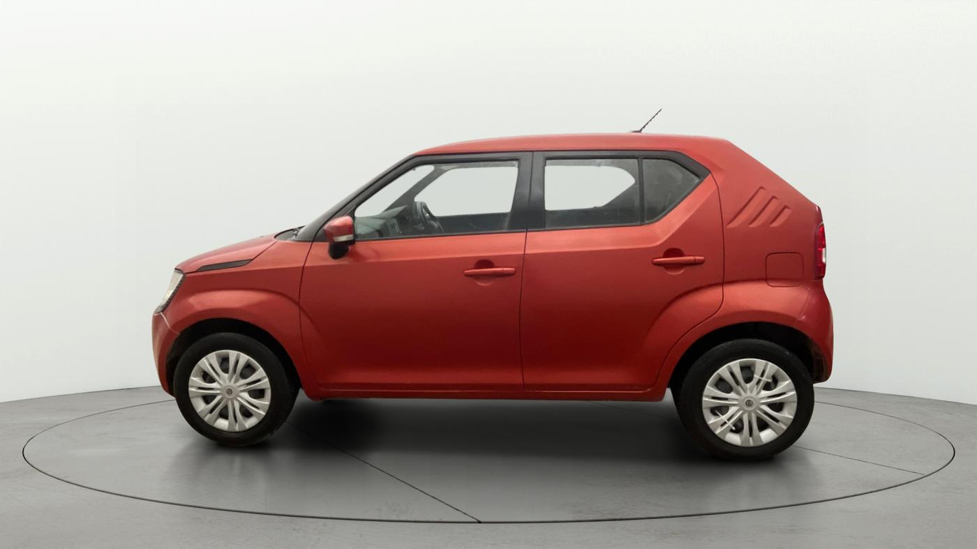 2018 Maruti IGNIS DELTA 1.2 AMT, Petrol, Automatic, 88,846 km, Left Side