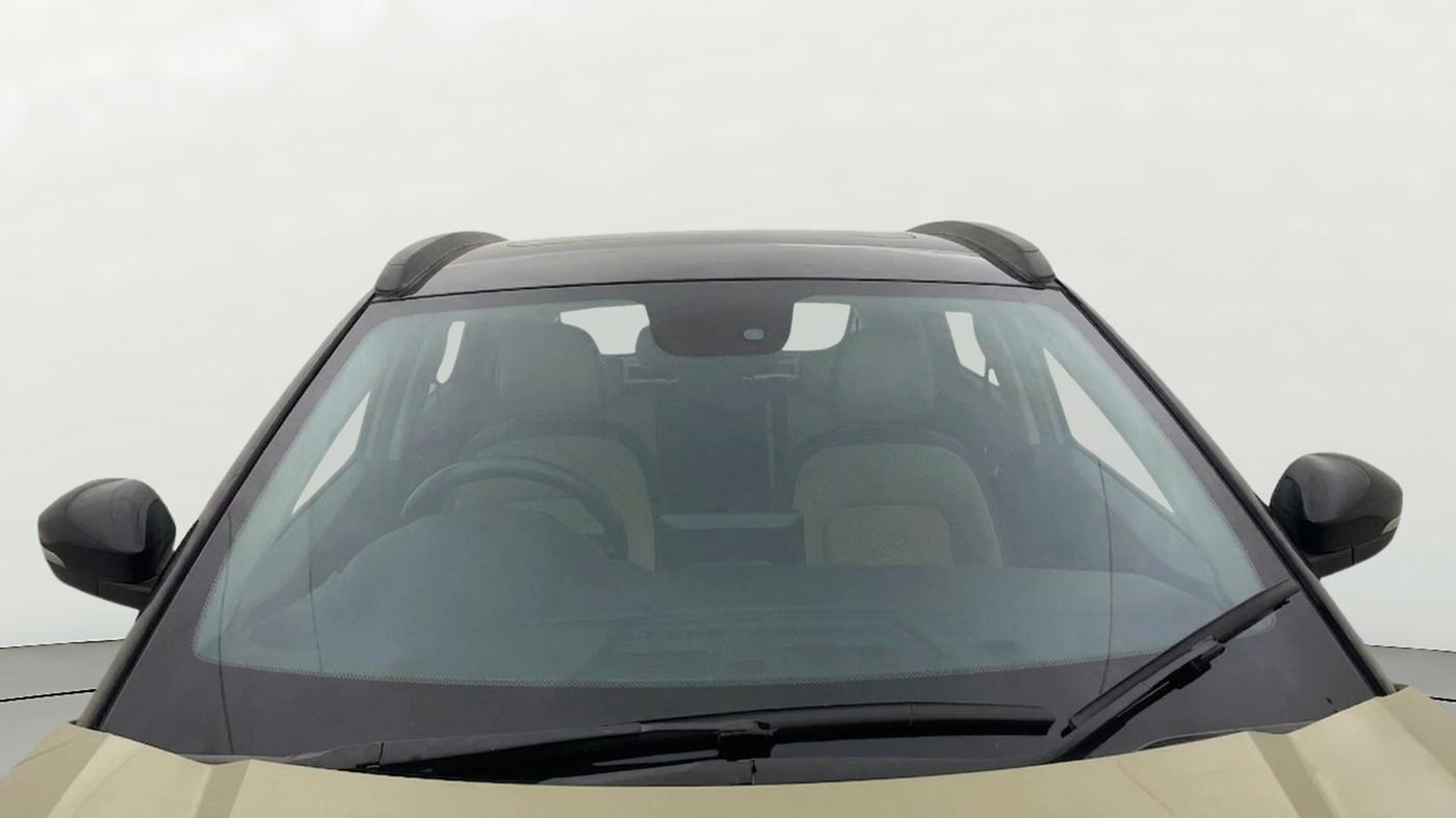 2022 Tata NEXON XZA PLUS (PREMIUM) KAZIRANGA DIESEL, Diesel, Automatic, 1,36,650 km, Front Windshield