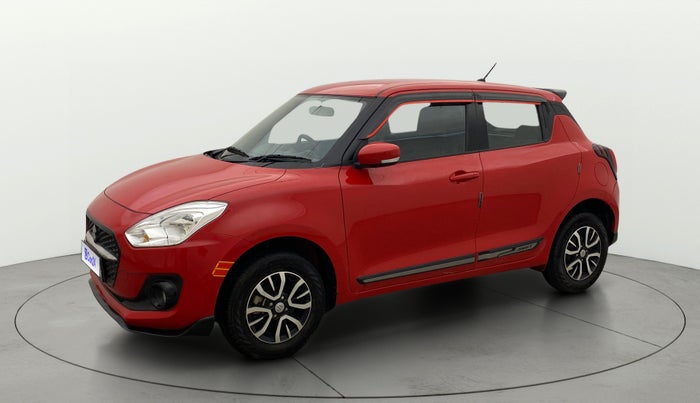 2024 Maruti Swift VXI, Petrol, Manual, 10,204 km, Left Front Diagonal