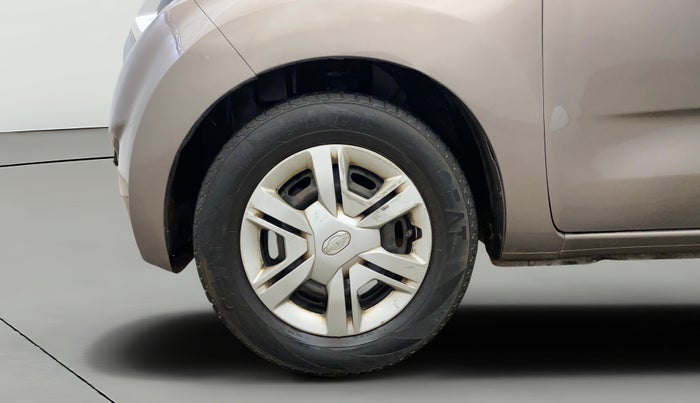 2017 Datsun Redi Go T (O), Petrol, Manual, 66,317 km, Left Front Wheel
