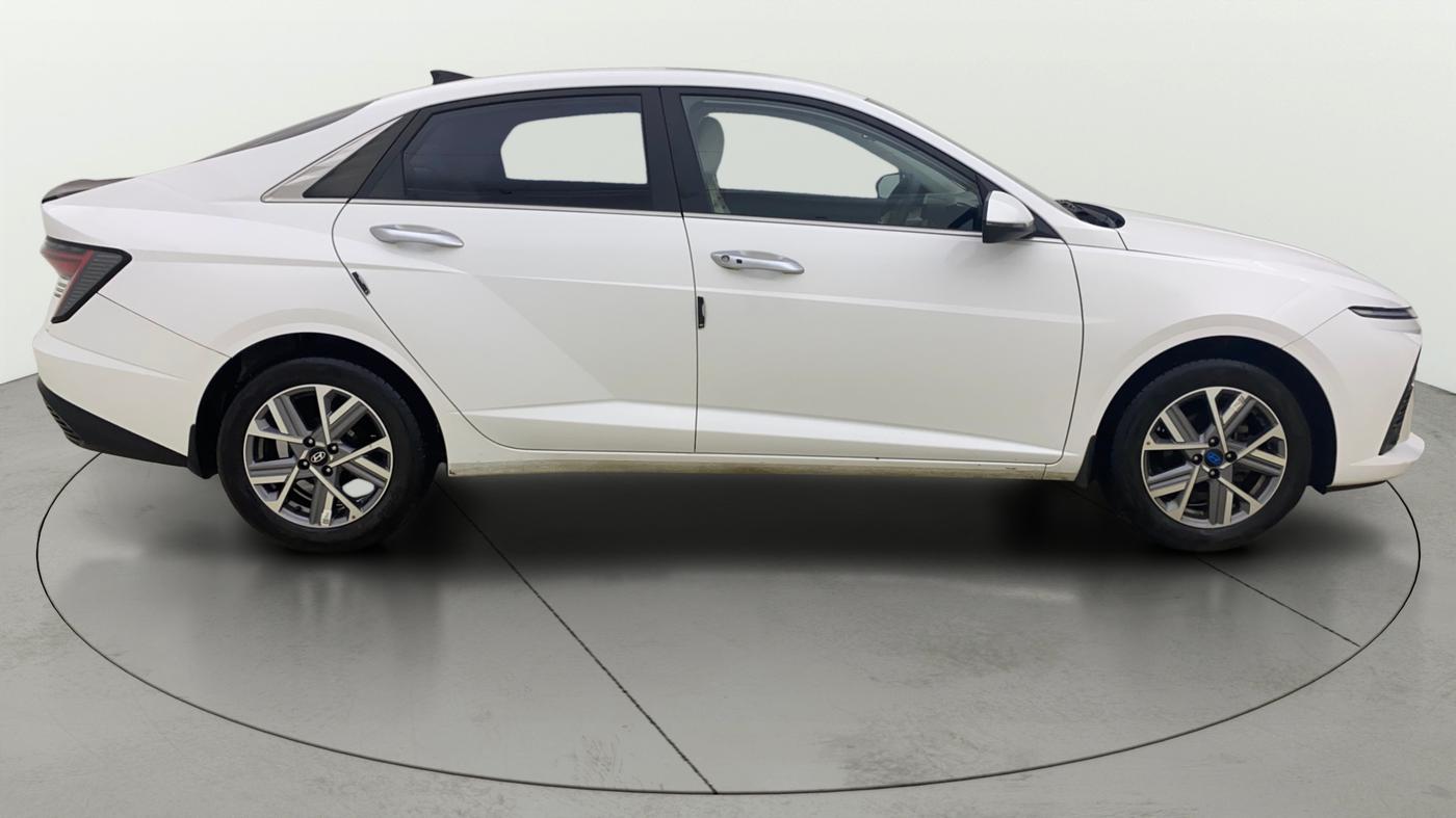2024 Hyundai Verna SX 1.5 l MPI, Petrol, Manual, 29,697 km, Right Side View