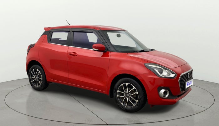 2020 Maruti Swift ZXI PLUS AMT, Petrol, Automatic, 94,528 km, Right Front Diagonal