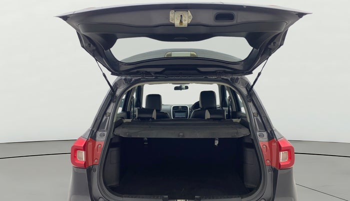 2022 Maruti Vitara Brezza VXI, Petrol, Manual, 18,676 km, Boot Door Open