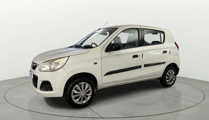 2015 Maruti Alto K10 VXI, Petrol, Manual, 77,292 km, Left Front Diagonal