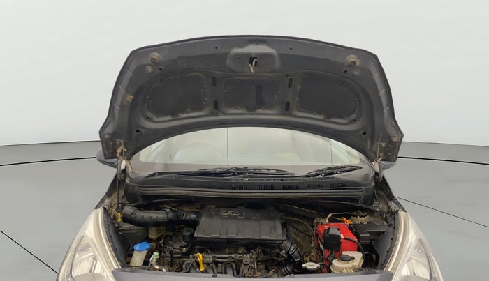 2017 Hyundai Grand i10 SPORTZ 1.2 KAPPA VTVT, Petrol, Manual, 86,225 km, Open Bonet