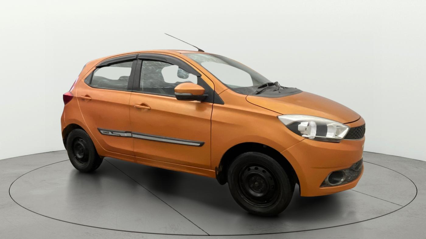 2016 Tata Tiago XZ PETROL, Petrol, Manual, 70,771 km, Right Front Diagonal